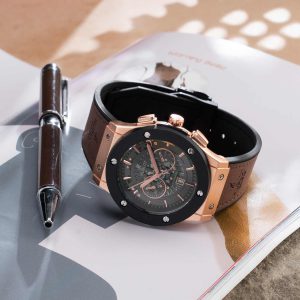 ساعت مچی عقربه ای مردانه Hublot مدل 45088