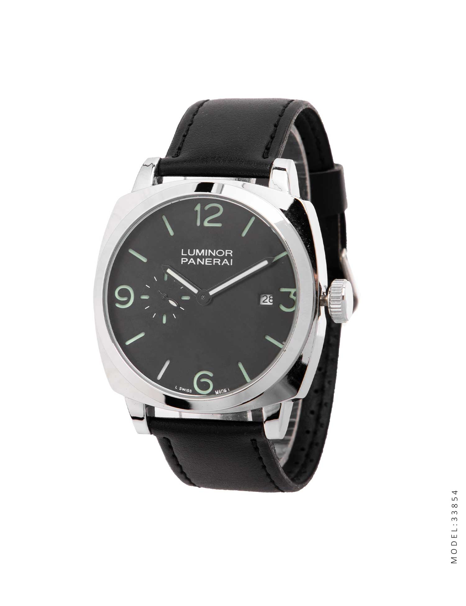 ساعت مچی عقربه ای مردانه Luminor Panerai مدل 33854