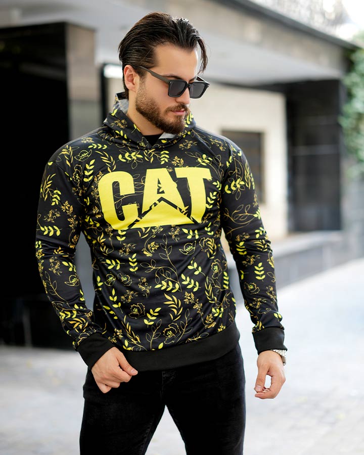 سویشرت CAT مدل Flower