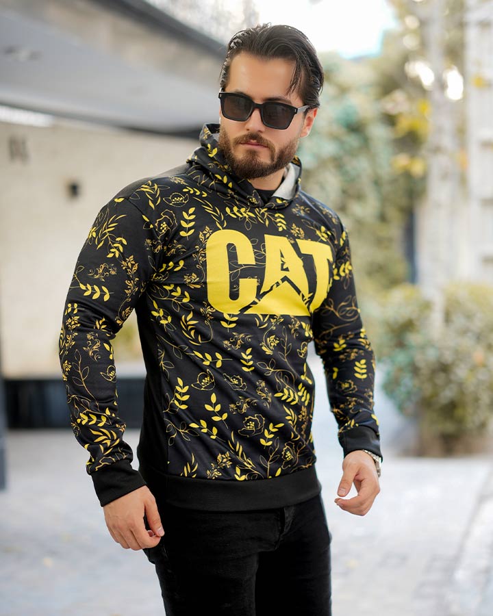 سویشرت CAT مدل Flower