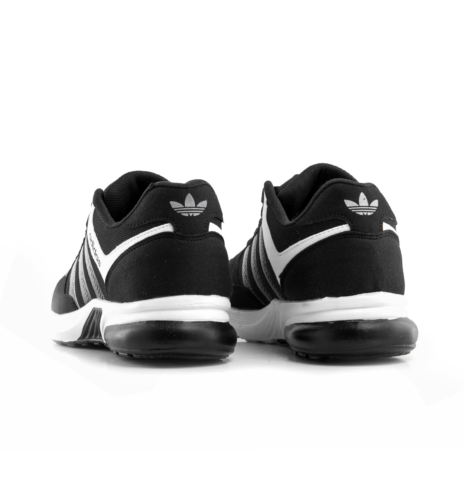 کفش اسپرت Adidas مردانه مشکی بندی مدل 43191