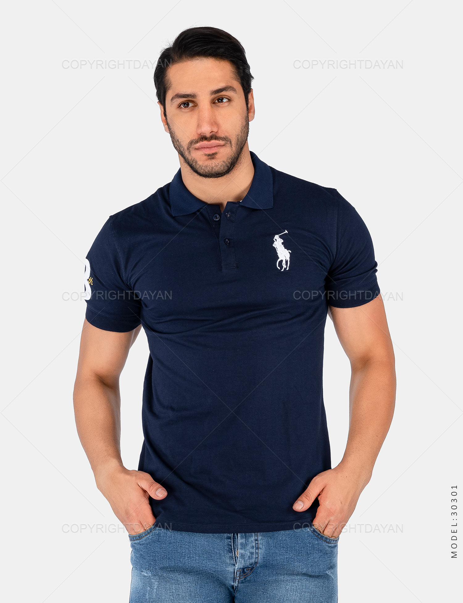 پولوشرت مردانه Polo مدل 30301