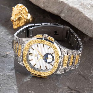 ساعت مچی عقربه ای IIK Collection مدل 45072