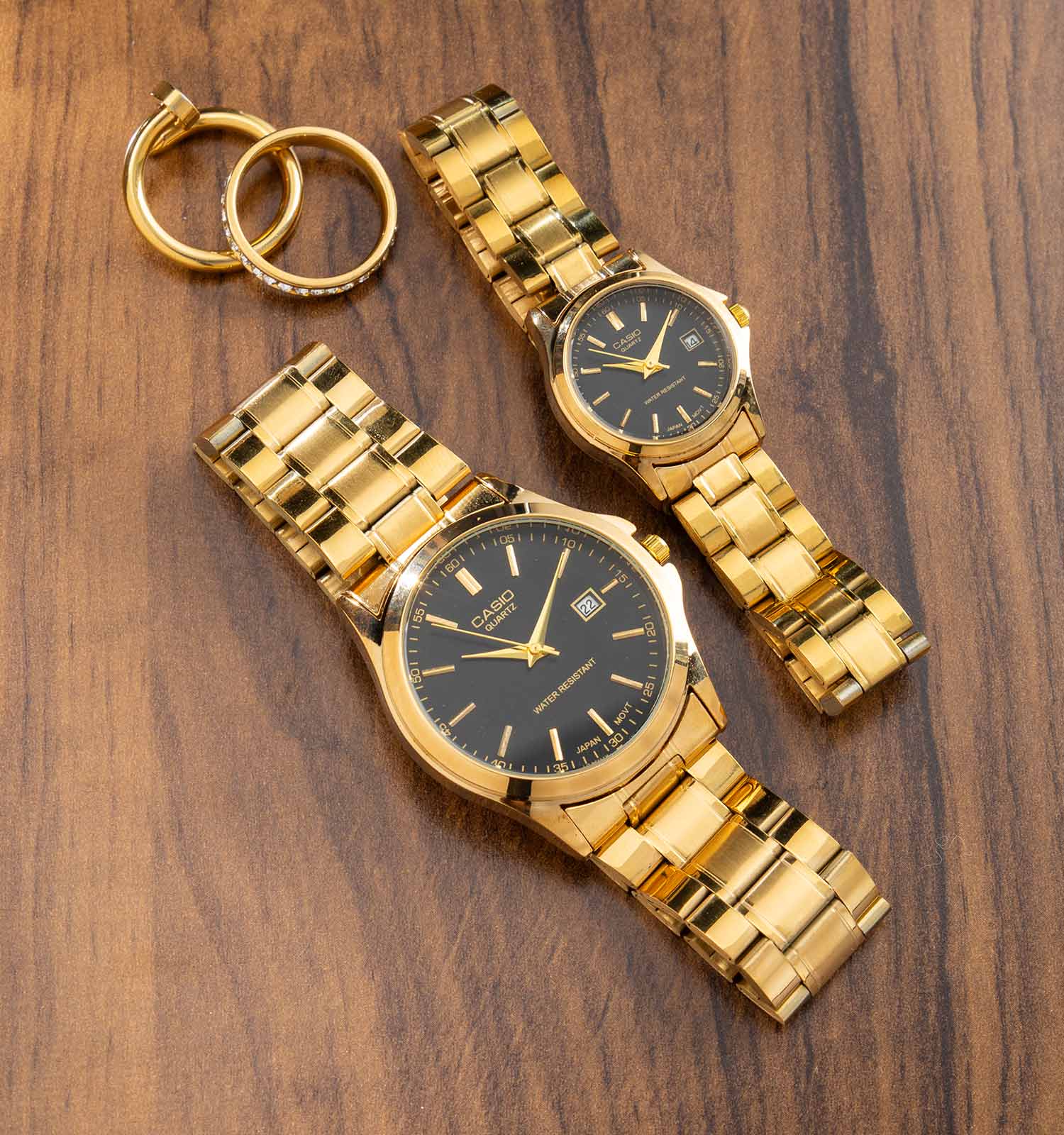 ست ساعت مچی عقربه ای Casio مدل 40856