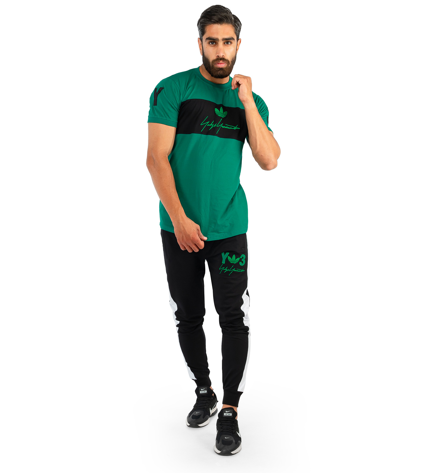 ست تیشرت شلوار مردانه دو رنگ Y – 3 مدل 38929