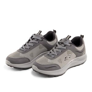 کفش اسپرت Skechers مردانه طوسی بندی مدل 41585