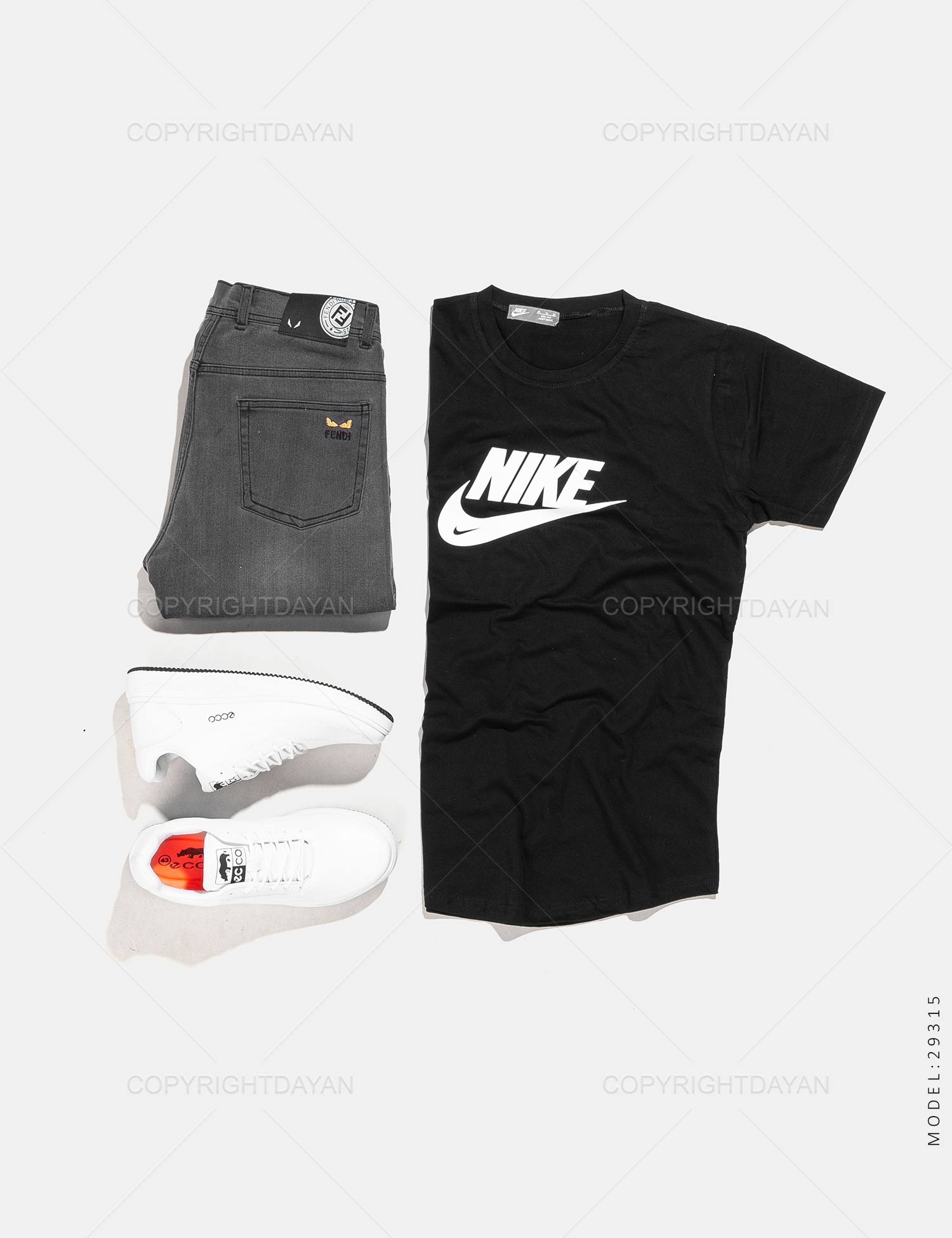 تیشرت مردانه Nike مدل 29315