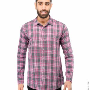 پیراهن چهارخانه مردانه Lima مدل 35297