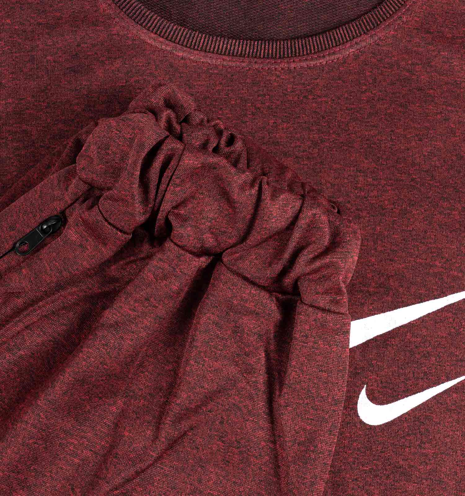 ست تیشرت شلوار مردانه آستین کوتاه Nike ساده یقه گردمدل 43068
