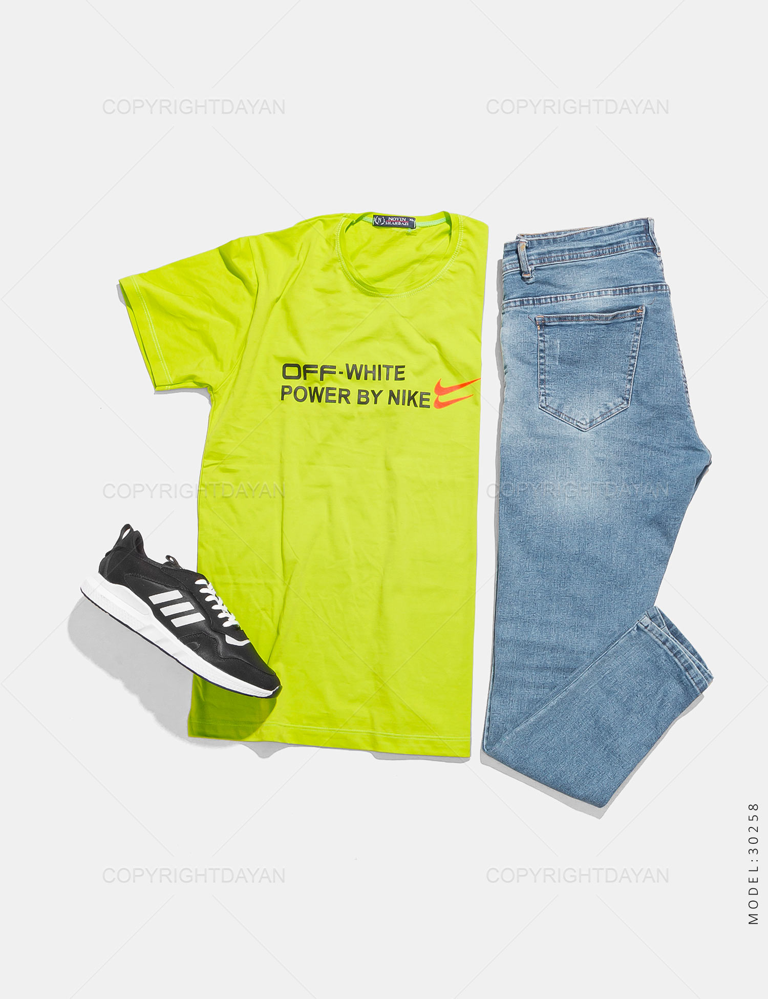 تیشرت مردانه Nike مدل 30258
