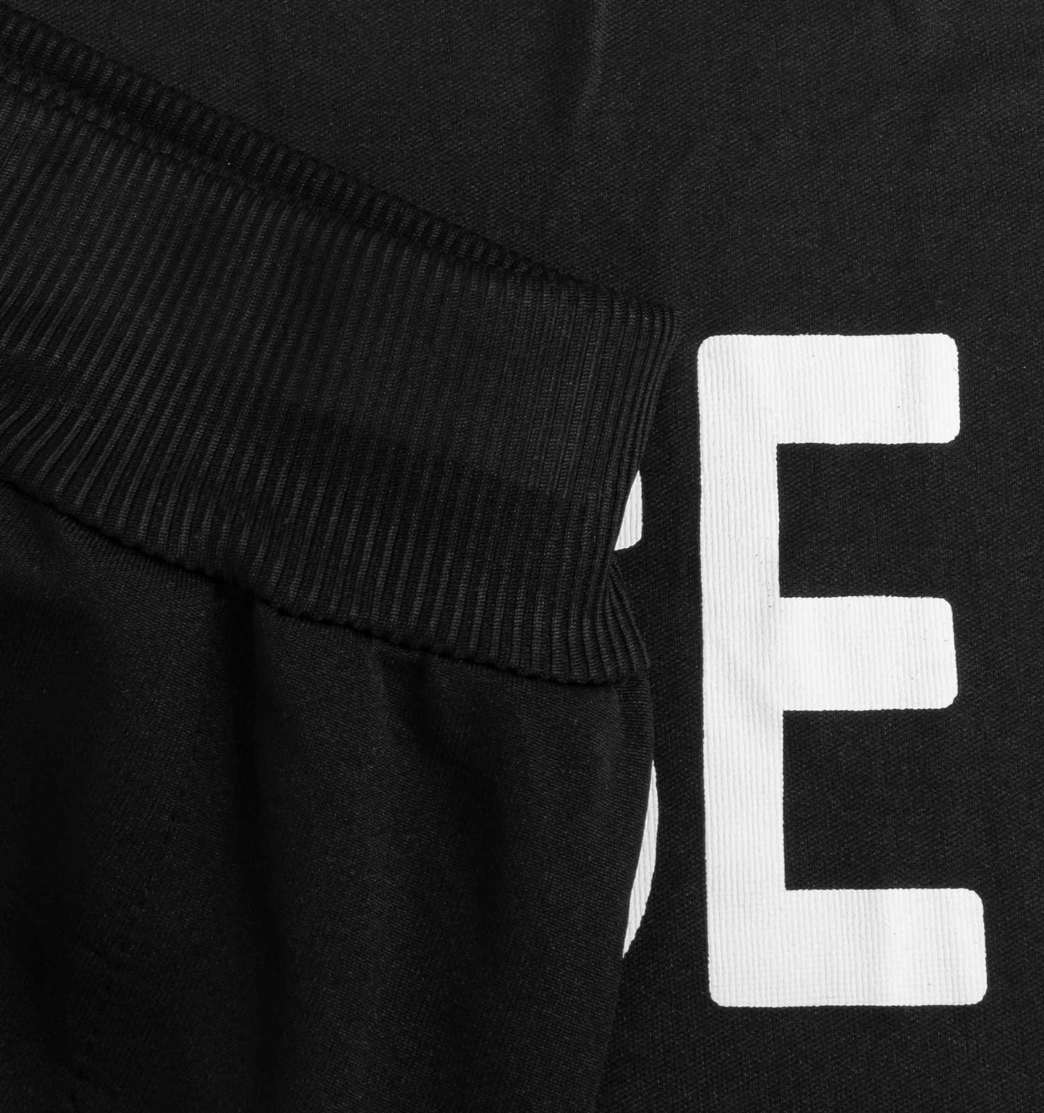 ست تیشرت شلوار مردانه آستین کوتاه مشکی Nike ساده یقه گرد مدل 44499