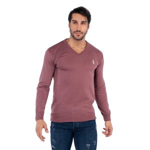 بافت مردانه ساده یقه هفت Polo مدل 38622