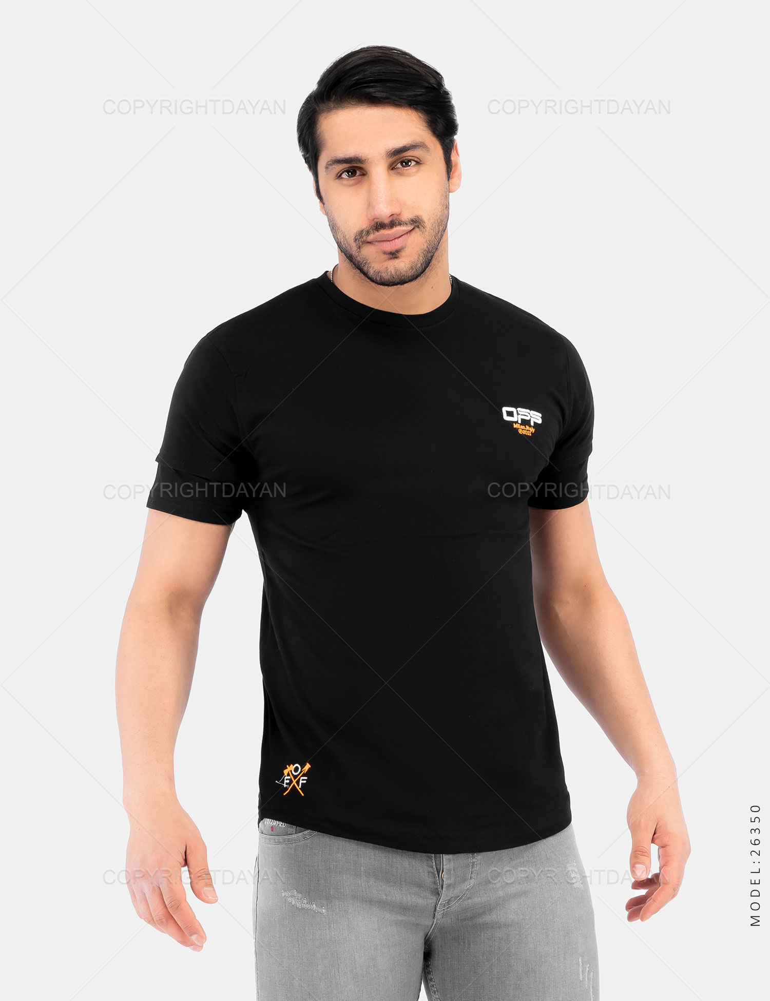 تیشرت مردانه Off – White مدل 26350