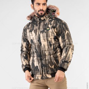 کاپشن ارتشی مردانه مدل 16653