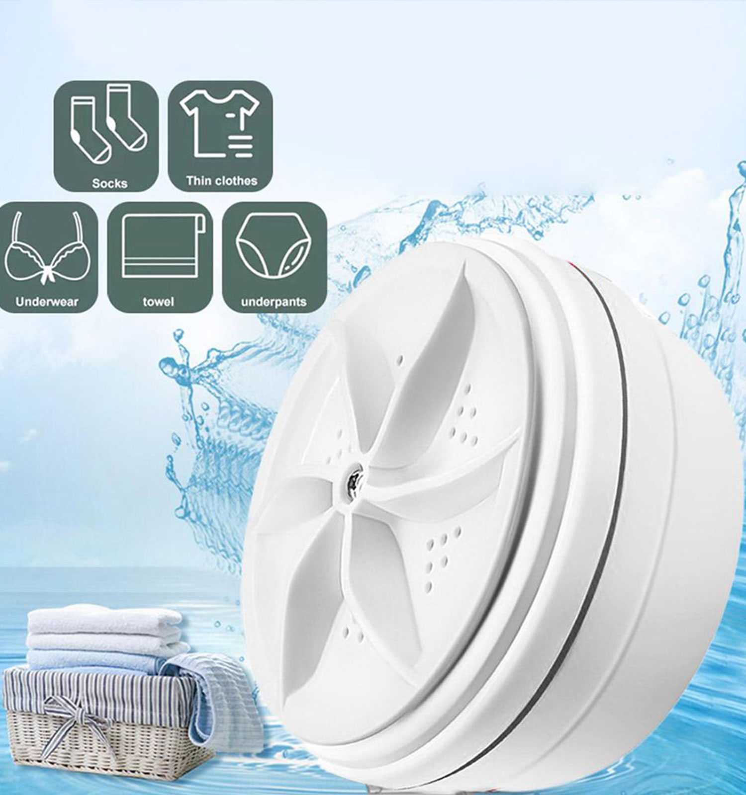 ماشین لباسشویی ظرفشویی سیار مدل 41620