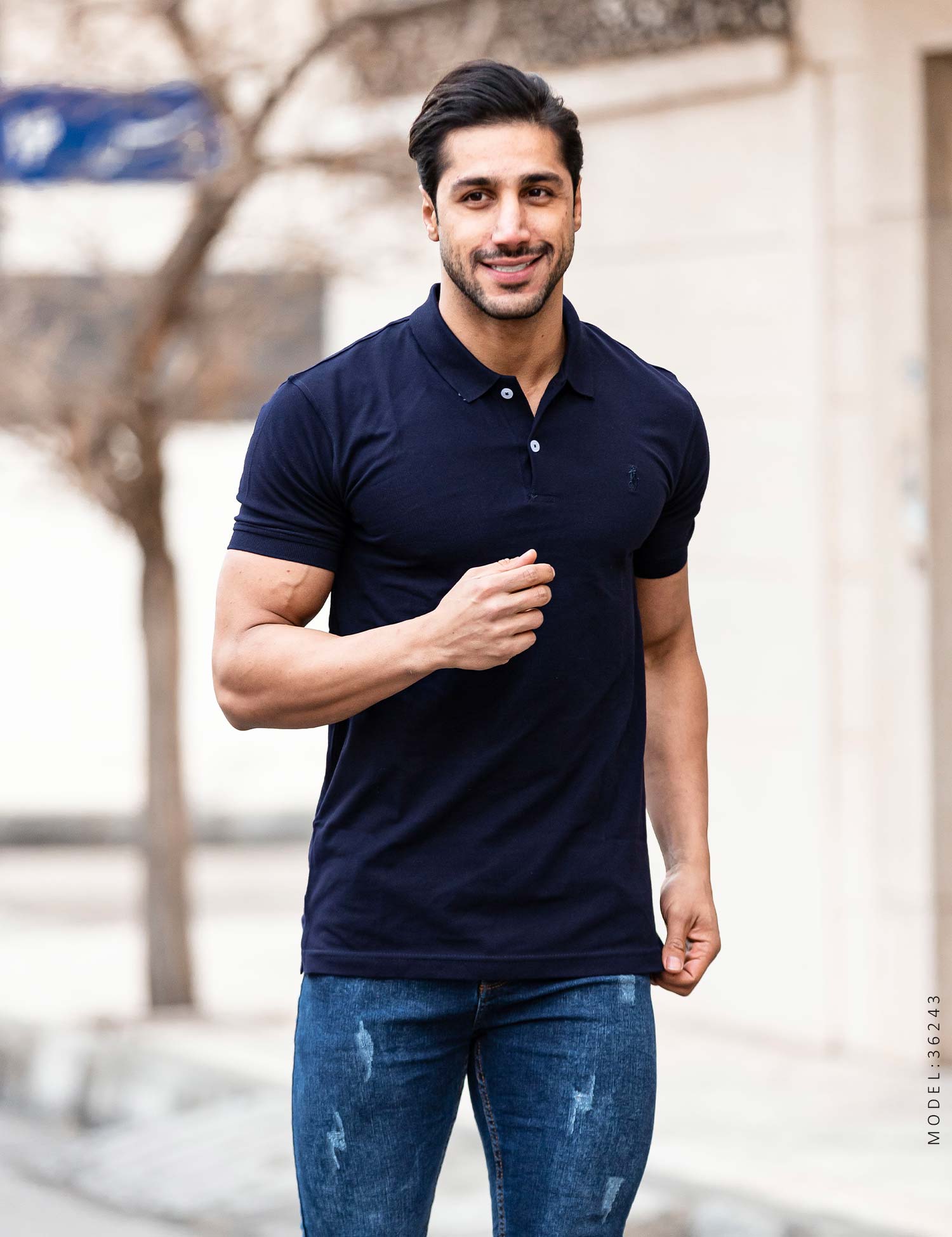 پولوشرت مردانه Polo مدل 36243