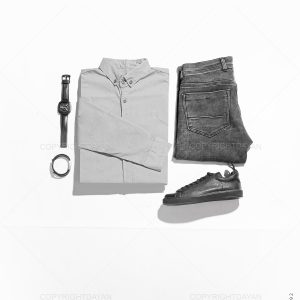 پیراهن مردانه Calvin Klein مدل 23992