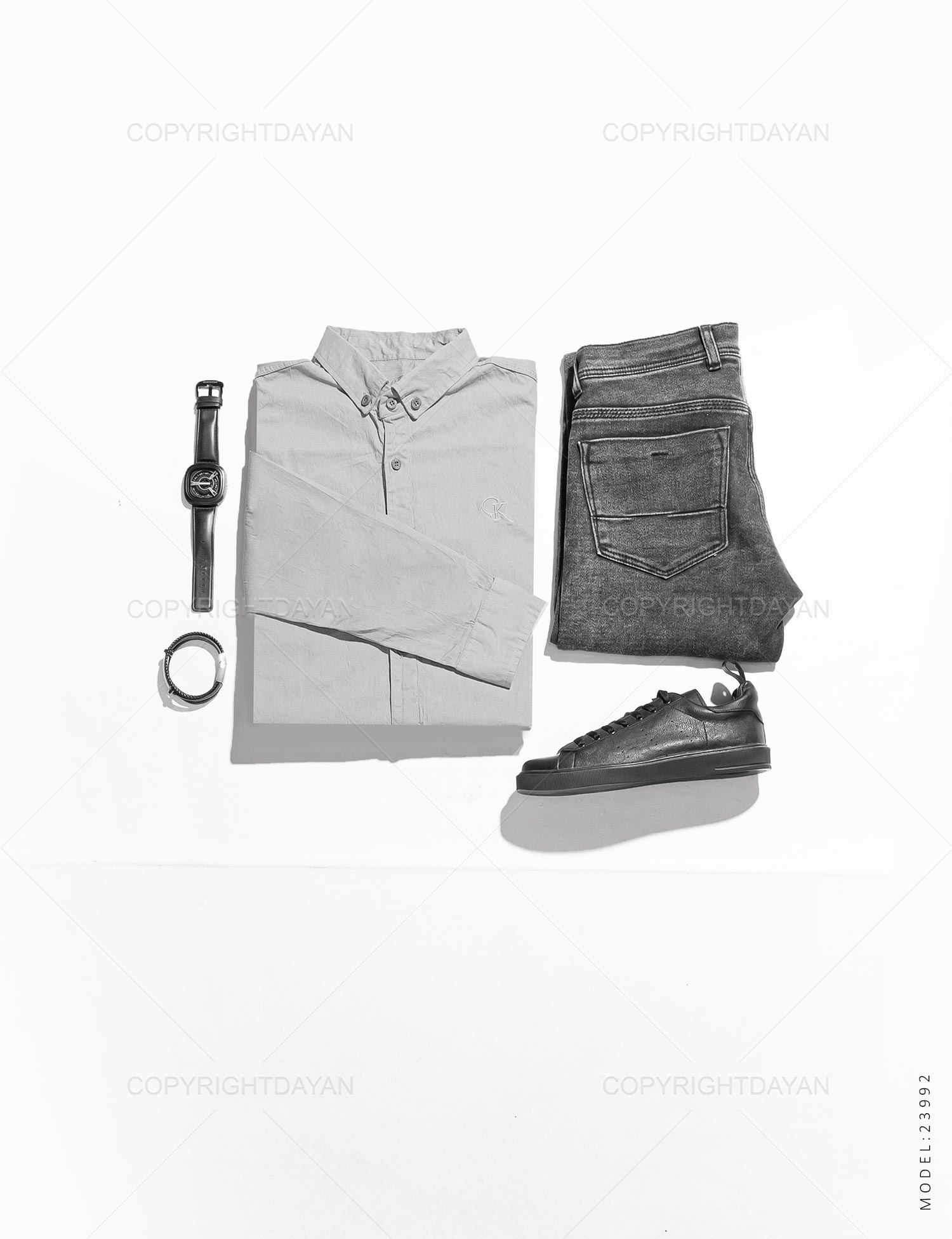 پیراهن مردانه Calvin Klein مدل 23992