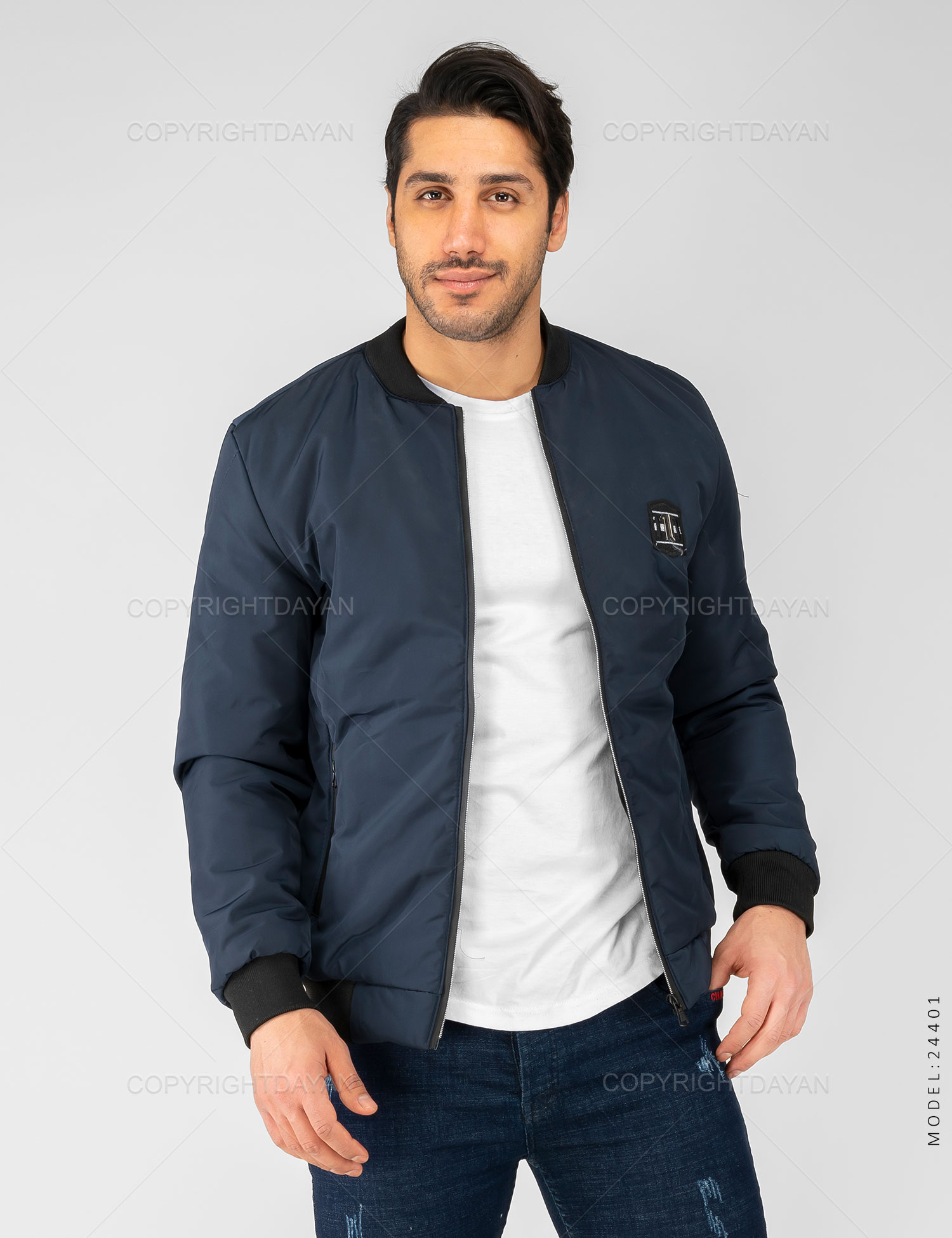 کاپشن خلبانی مردانه Benson مدل 24401