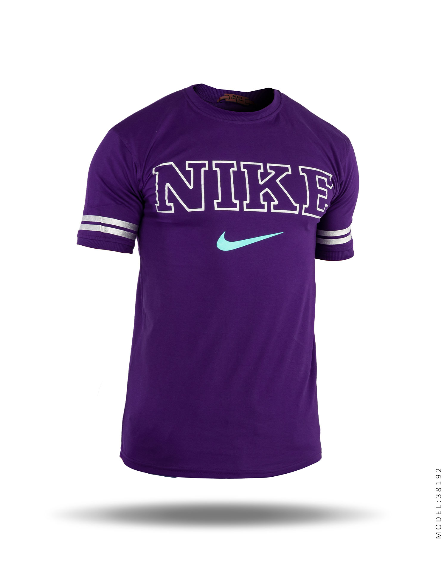 تیشرت مردانه یقه گرد Nike مدل 38192