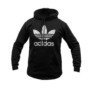 هودی Adidas مردانه مشکی مدل Qs