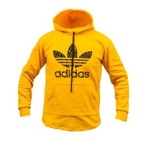 هودی Adidas مردانه زرد مدل Qs