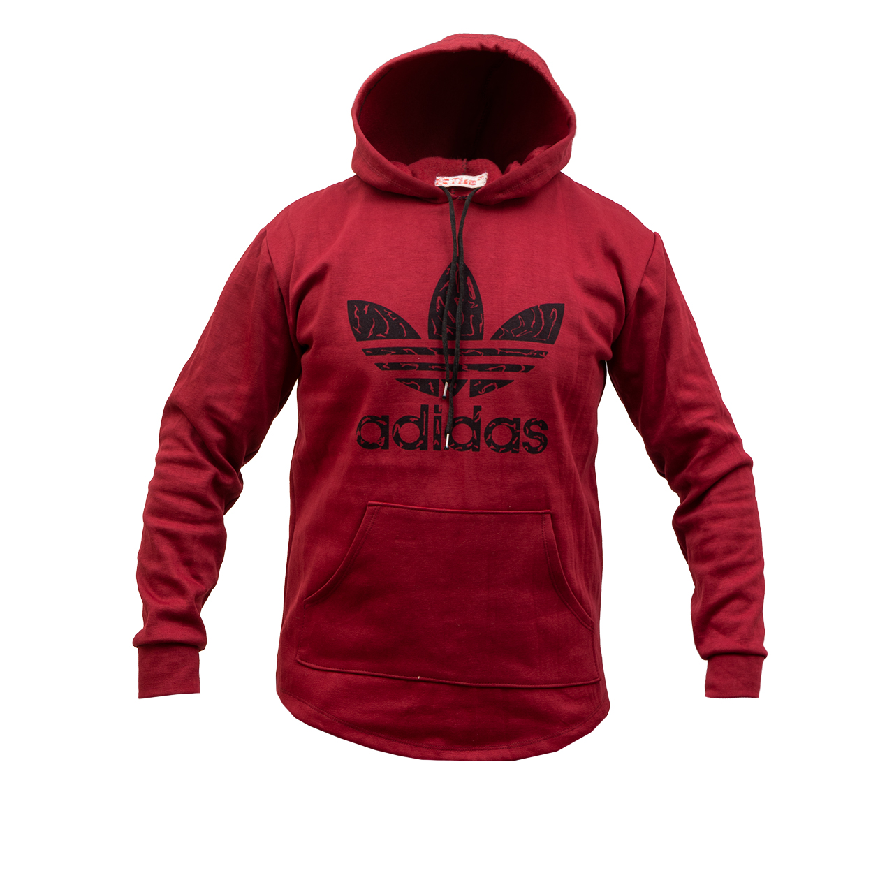 هودی Adidas مردانه زرشکی مدل Qs