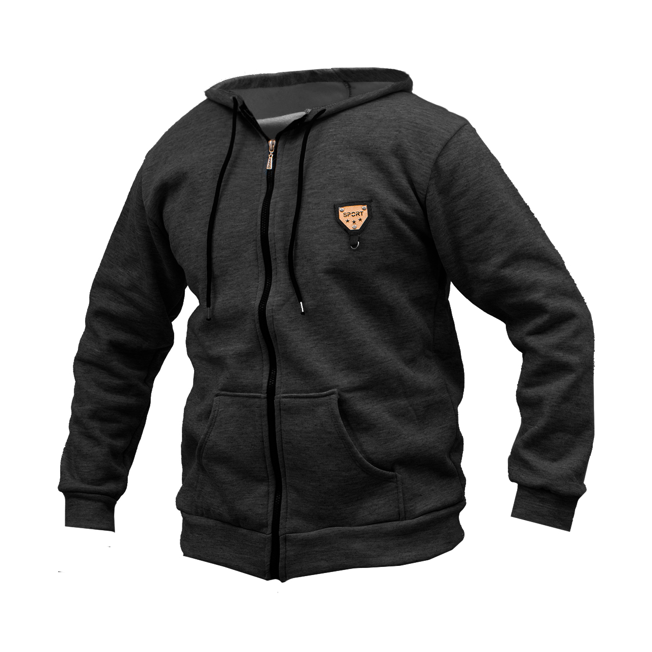 سویشرت طوسی تیره Sport مردانه مدل T63