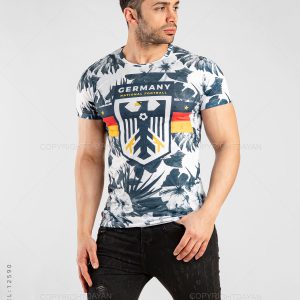 تیشرت مردانه Germany مدل 12590