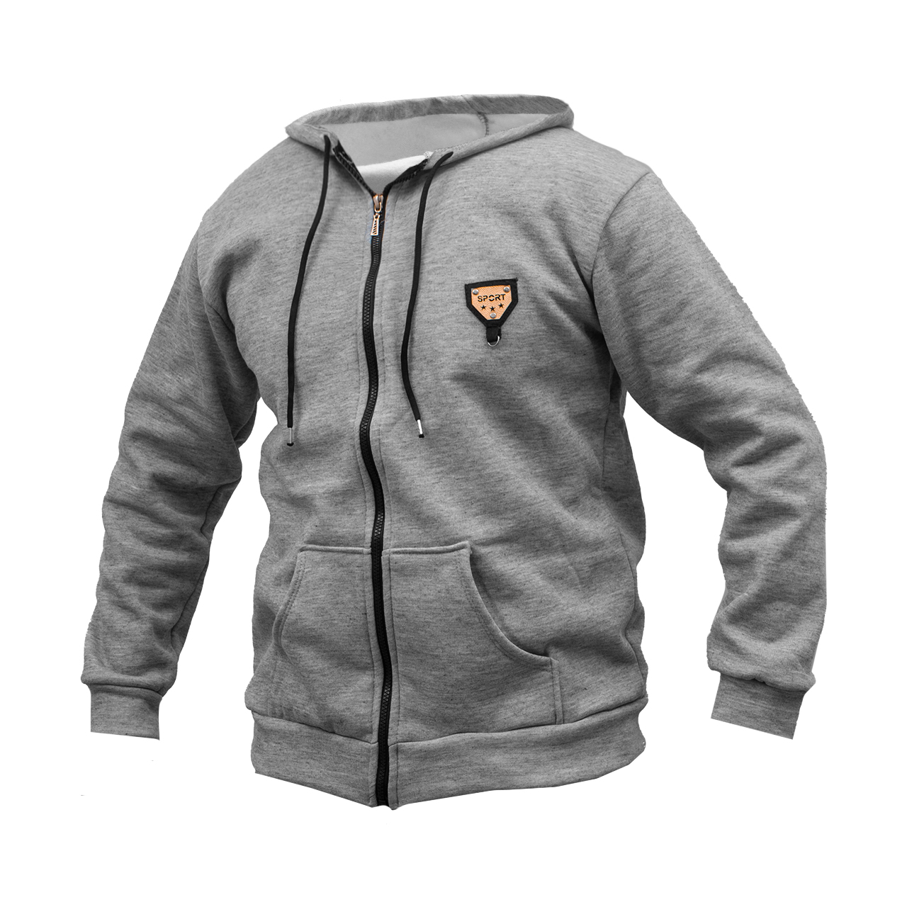 سویشرت طوسی روشن Sport مردانه مدل T63