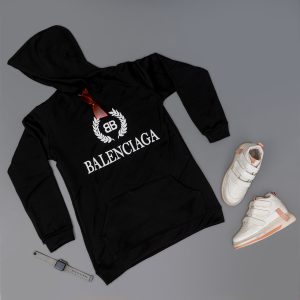 هودی زنانه Balenciaga مشکی مدل Fariba