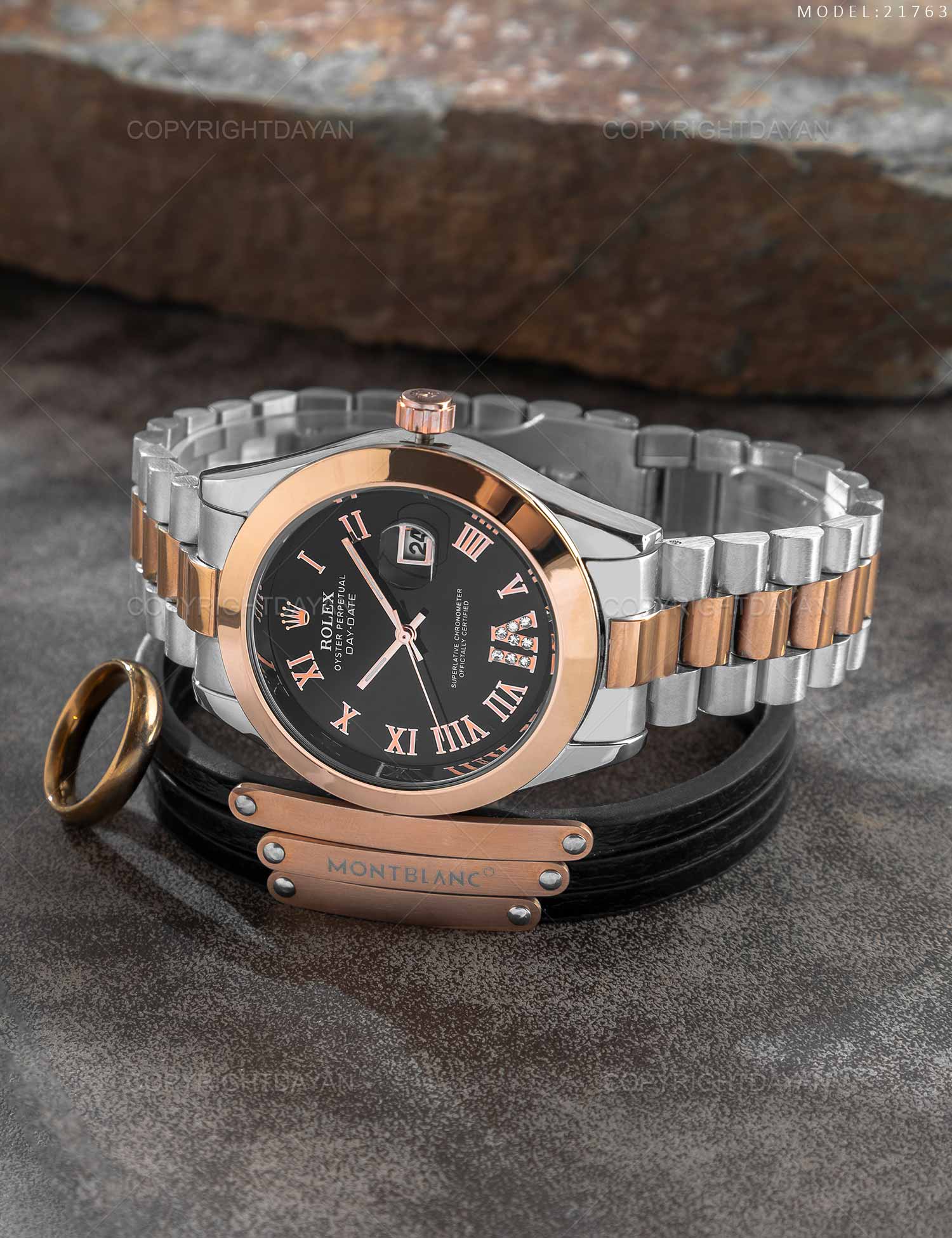 ساعت مچی مردانه Rolex مدل 21763