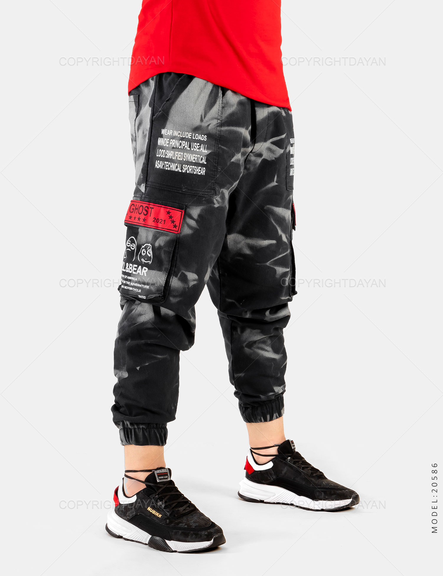شلوار اسلش مردانه Fashion مدل 20586