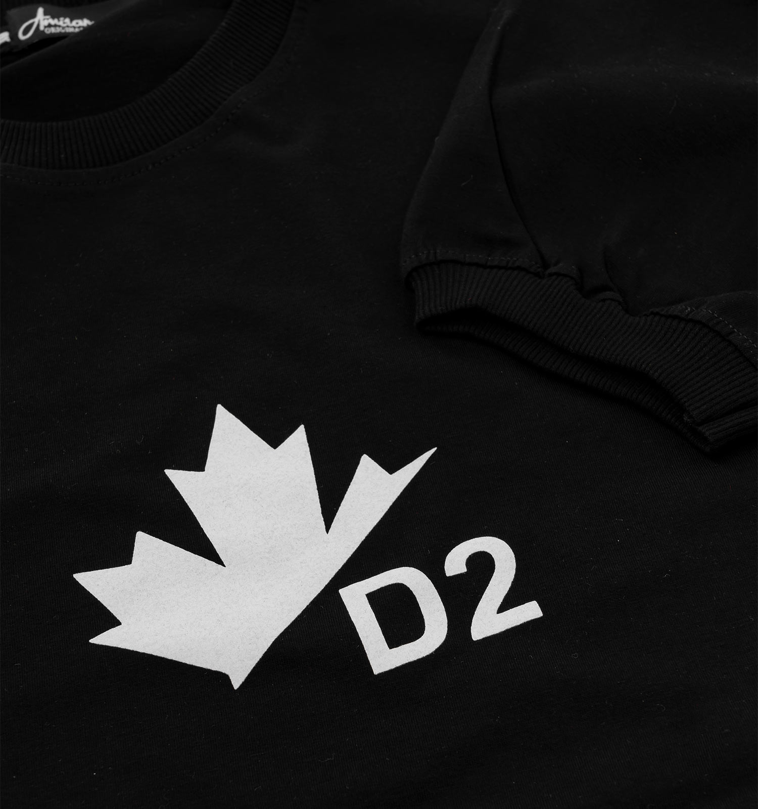 تیشرت مردانه یقه گرد Dsquared مدل 36711