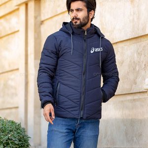 کاپشن مردانه Asics مدل 11035