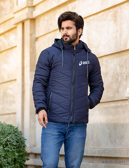 کاپشن مردانه Asics مدل 11035