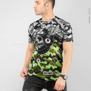 تیشرت مردانه Army مدل 19376