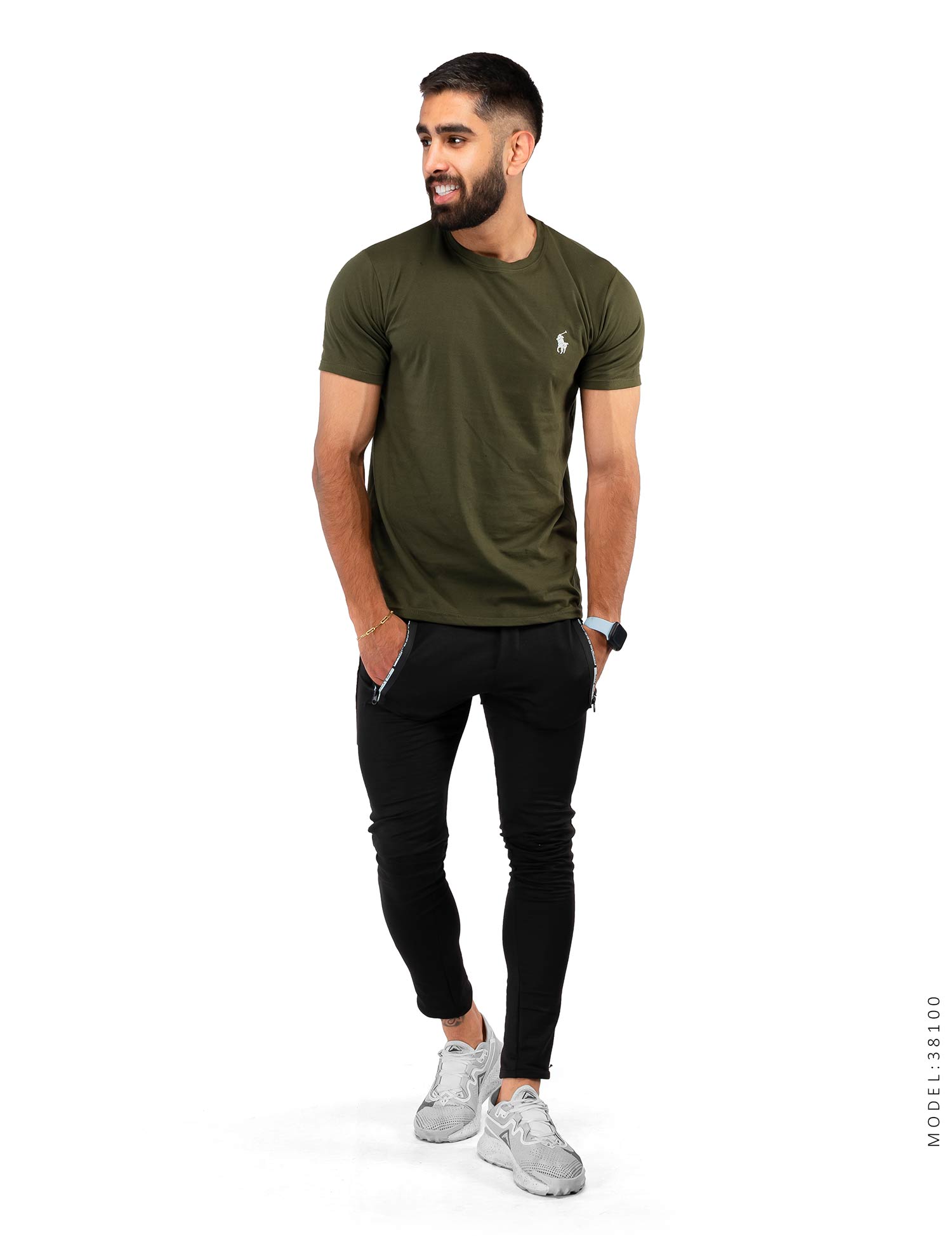 ست تیشرت شلوار مردانه Polo مدل 38100