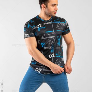 تیشرت مردانه Dsquared 2 مدل 12648