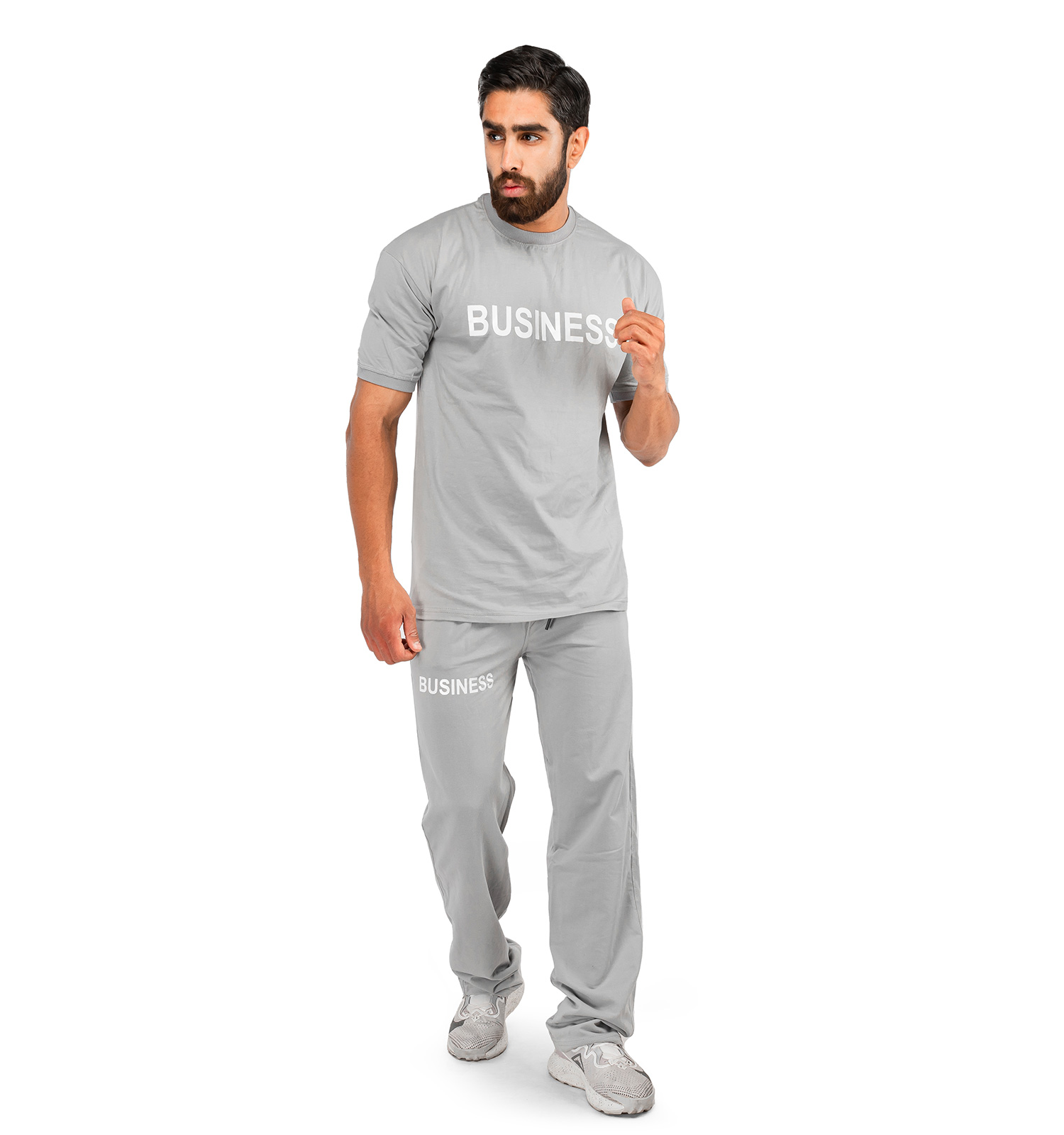 ست تیشرت شلوار مردانه بگ Alma مدل 38916