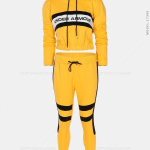 ست نیم تنه شلوار زنانه Under Armour مدل 17306
