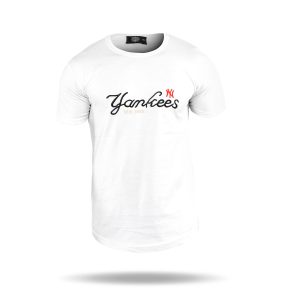 تیشرت مردانه یقه گرد New York مدل 38208