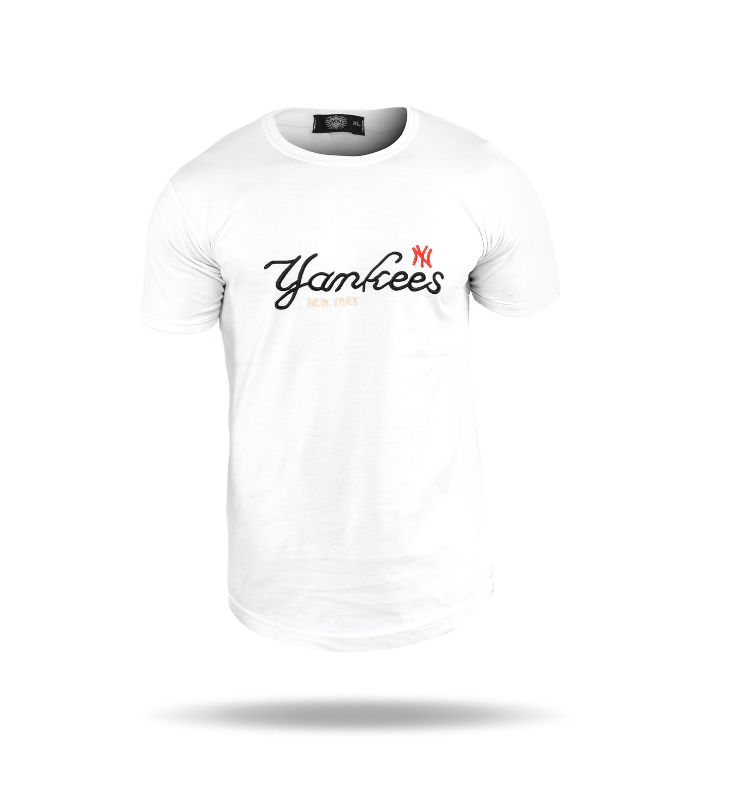 تیشرت مردانه یقه گرد New York مدل 38208