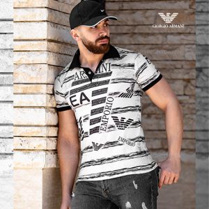 پولوشرت مردانه Giorgio Armani مدل T 9049