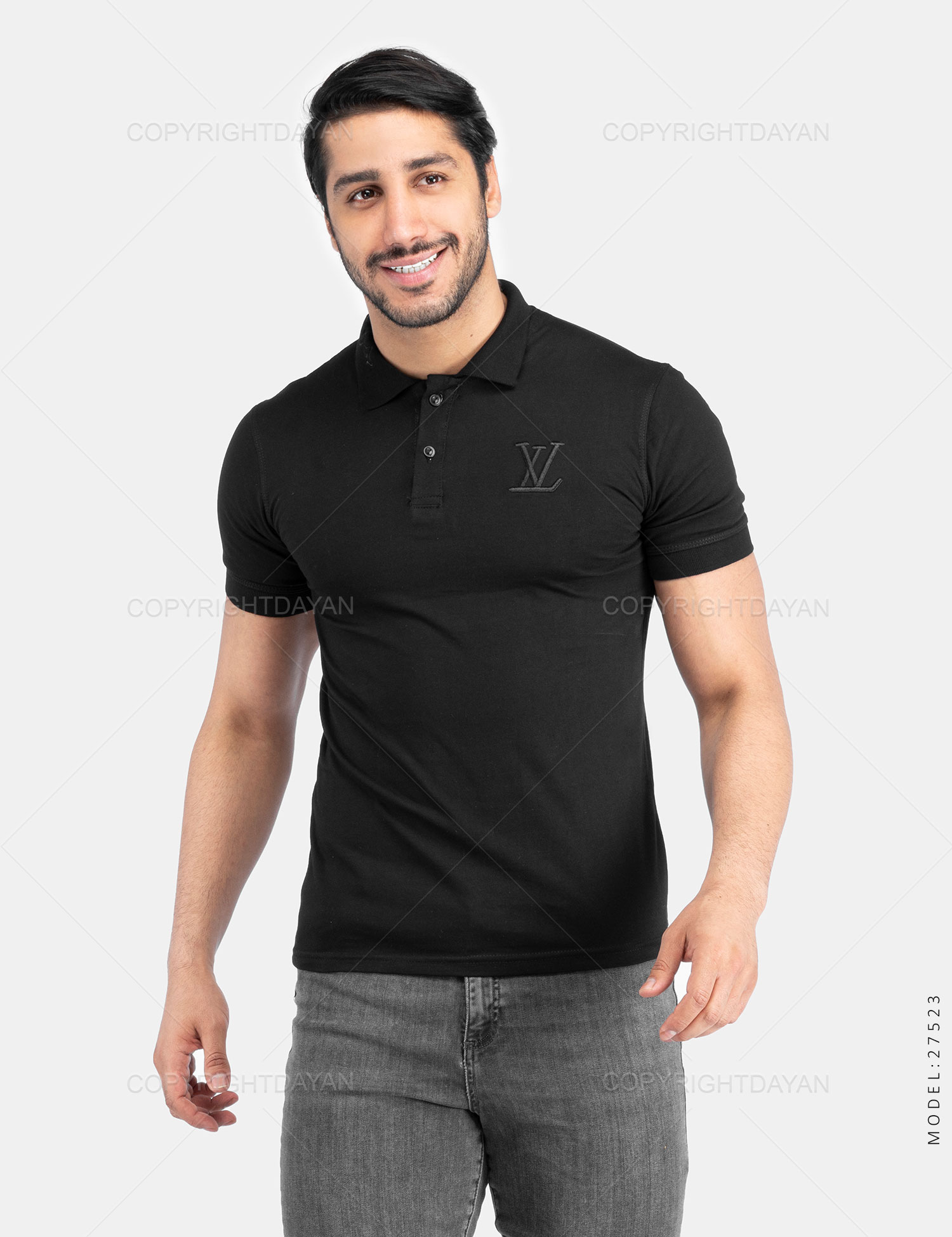 پولوشرت مردانه Louis Vuitton مدل 27523