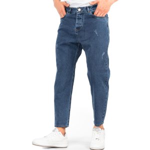 شلوار لی مام فیت مردانه اسپرت Zara مدل 41385