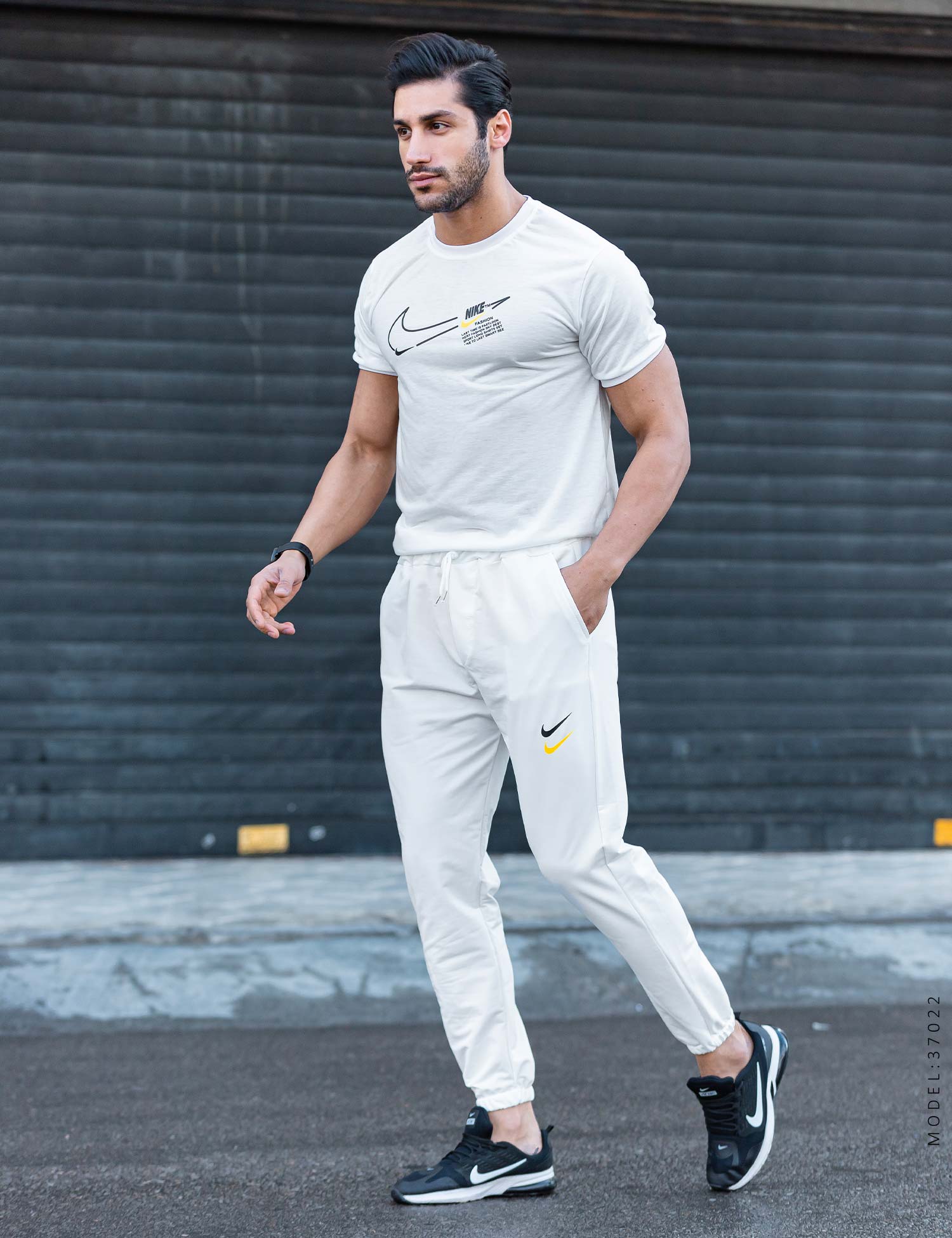 تیشرت شلوار مردانه Nike مدل 37022