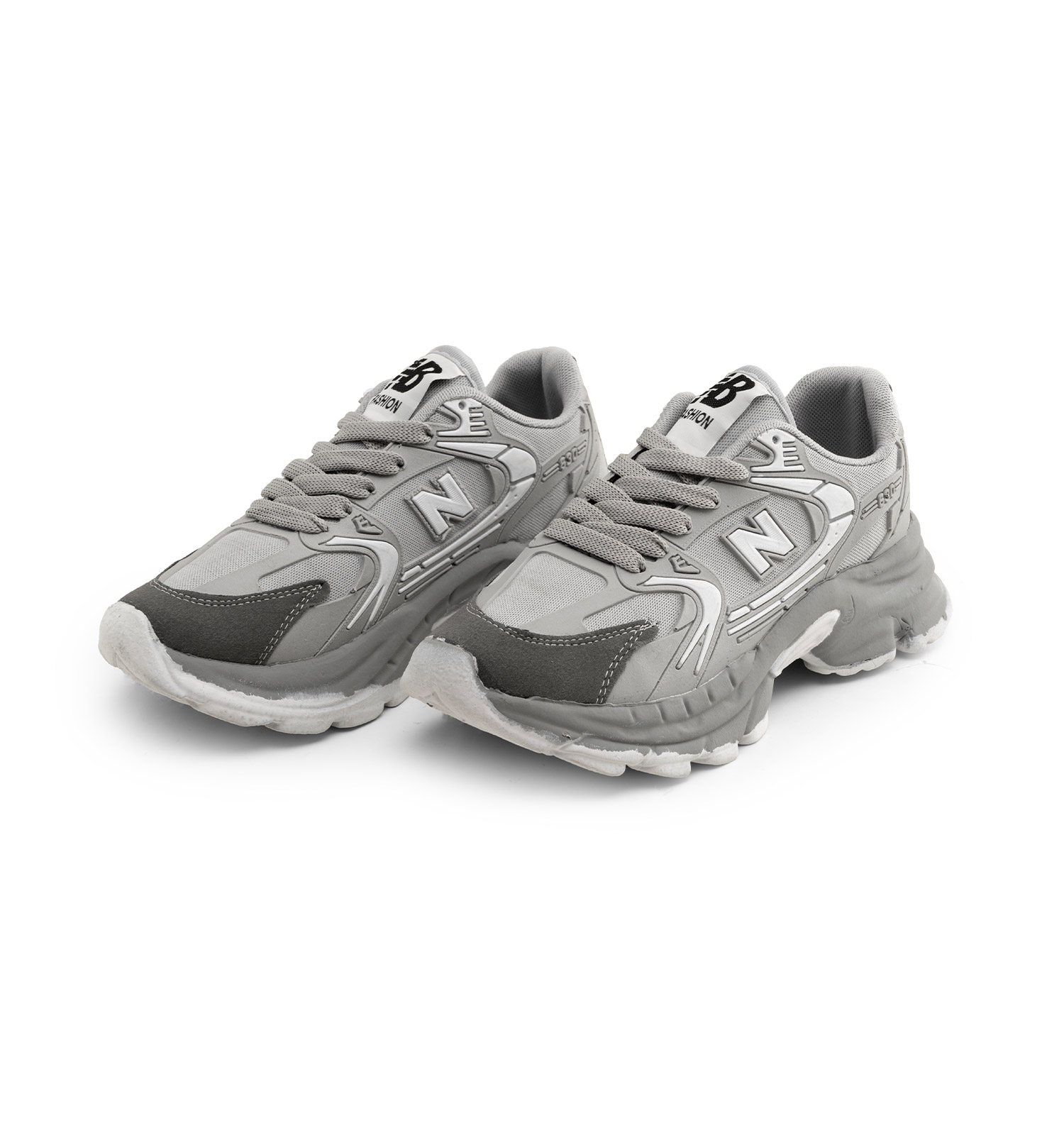 کفش اسپرت New Balance زنانه لژ دار بندی مدل 45907