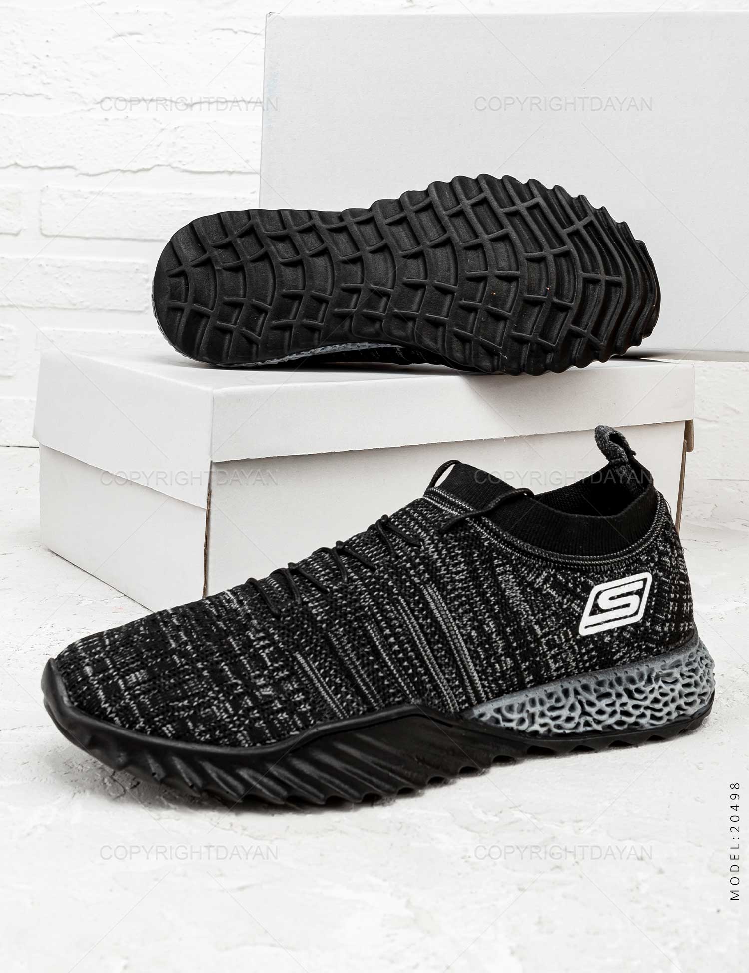 کفش مردانه Skechers مدل 20498