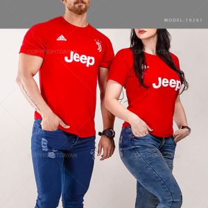 ست دونفره تیشرت Juventus مدل 10261